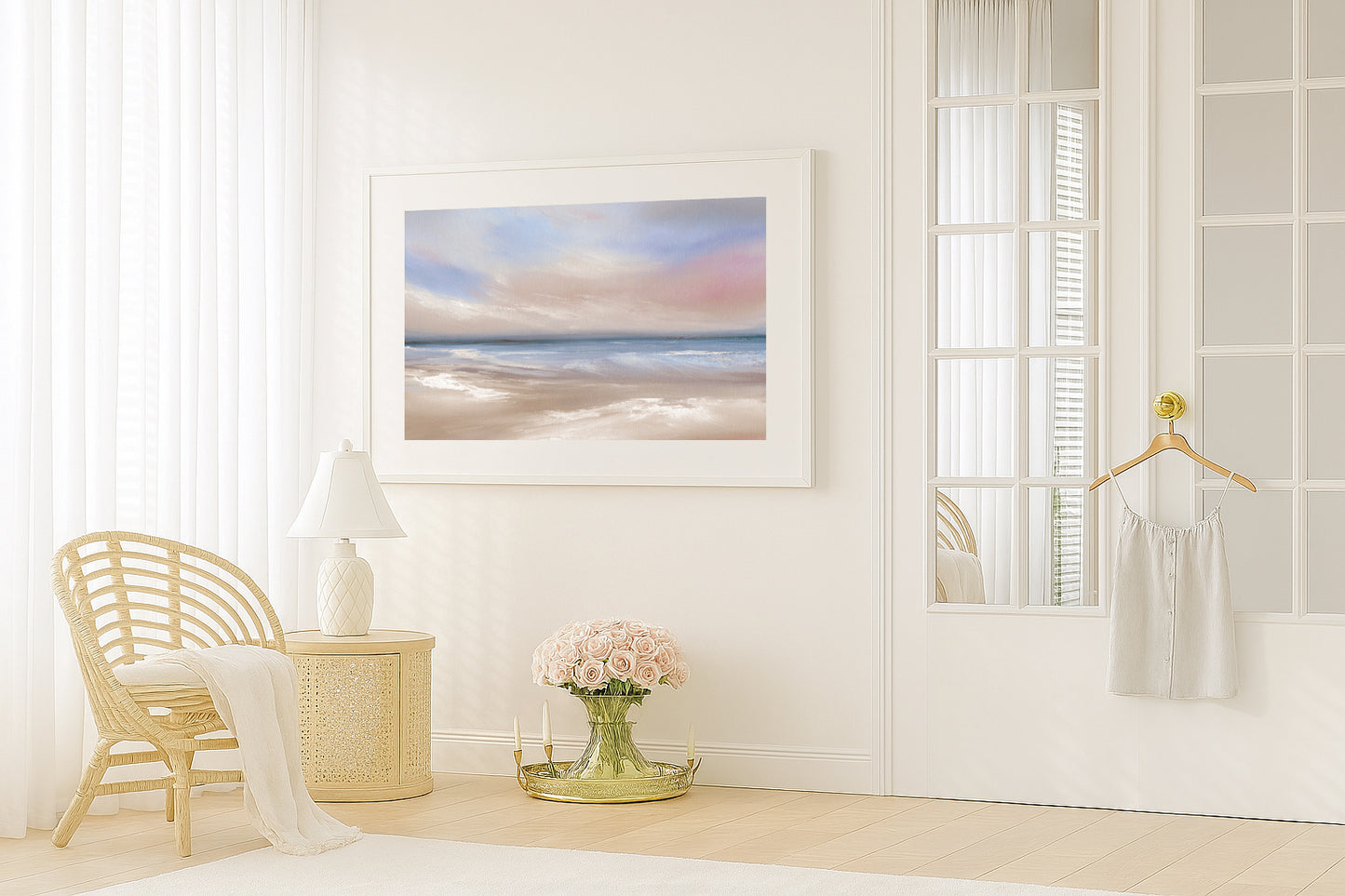 Desires - Abstract Seascape Fine Art Print on Paper