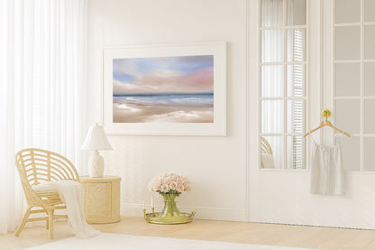 Desires - Abstract Seascape Fine Art Print on Paper