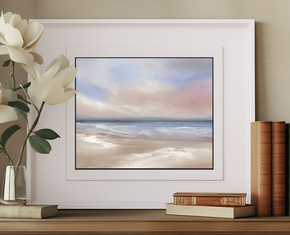 Desires - Original Atmospheric Realism Seascape Fine Art