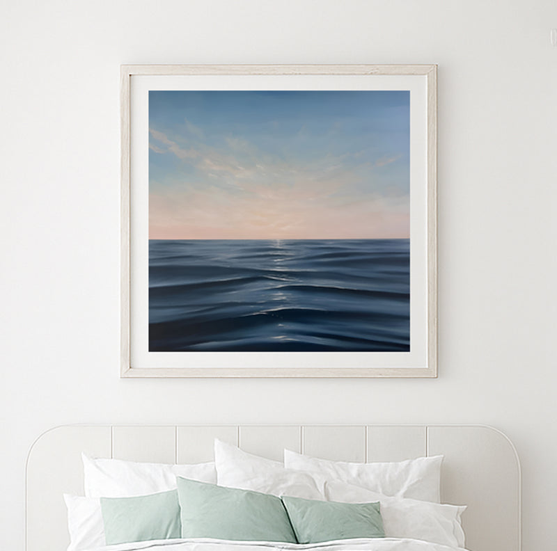 Drift limited edition seascape print by magda malak