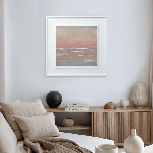 Dusk Delights- Original Painting by Magda Malak - Magda Malak Art