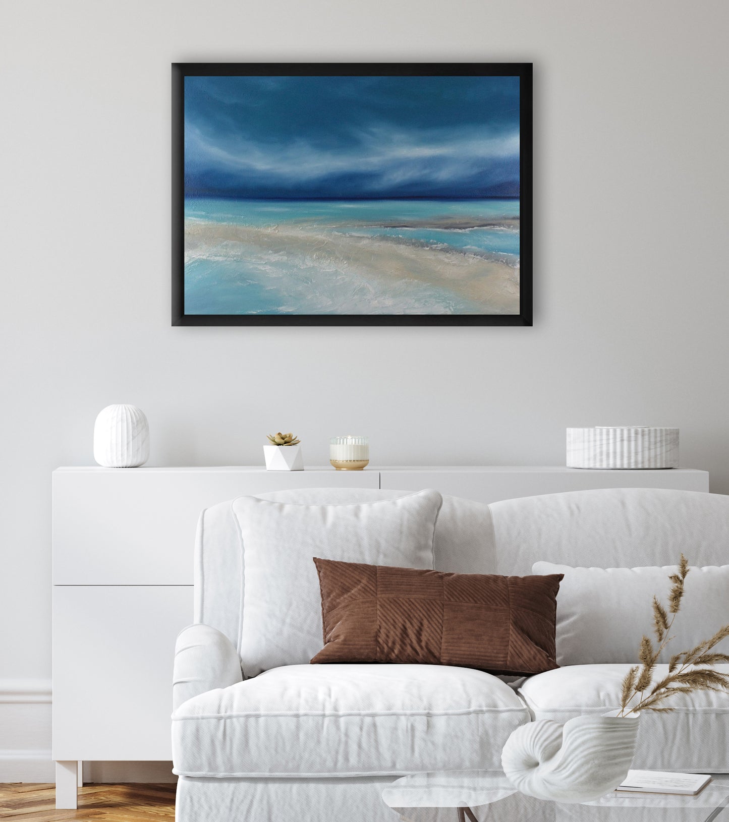 Equinox Seascape Print on Fine Art Paper - Magda Malak Art