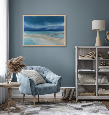 Equinox Seascape Print on Fine Art Paper - Magda Malak Art