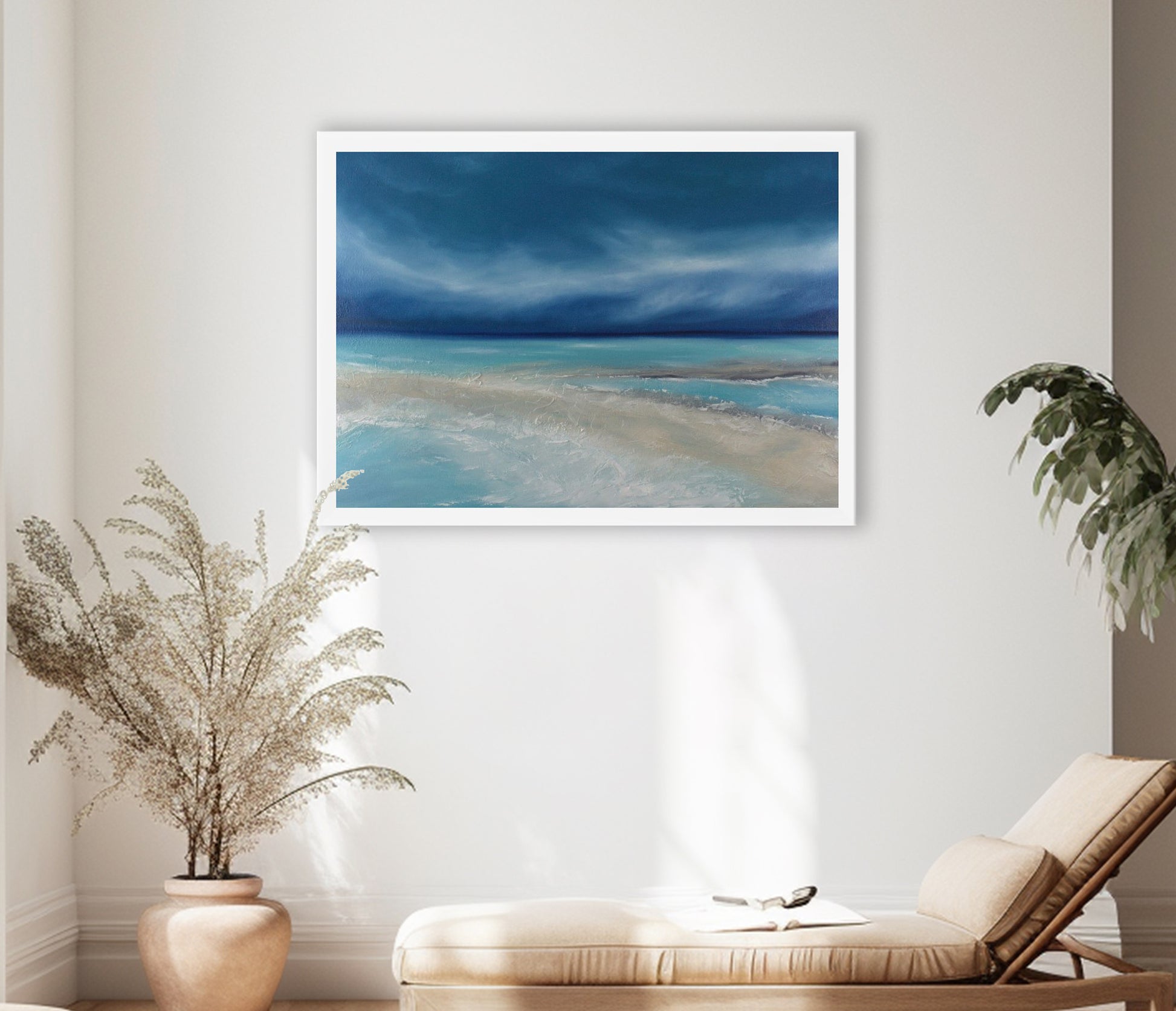 Equinox Seascape Print on Fine Art Paper - Magda Malak Art