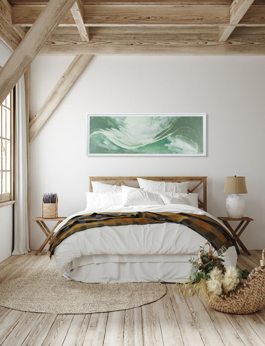 Elegance- Original Abstract Painting by Magda Malak - Magda Malak Art