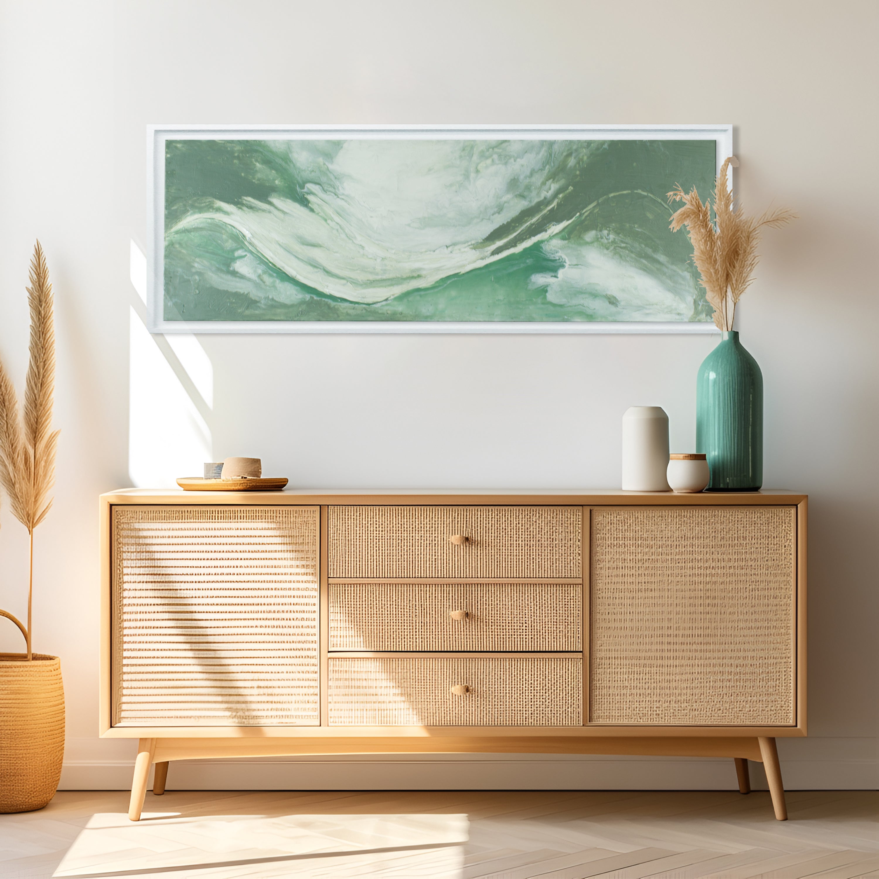 Elegance- Original Abstract Painting by Magda Malak - Magda Malak Art