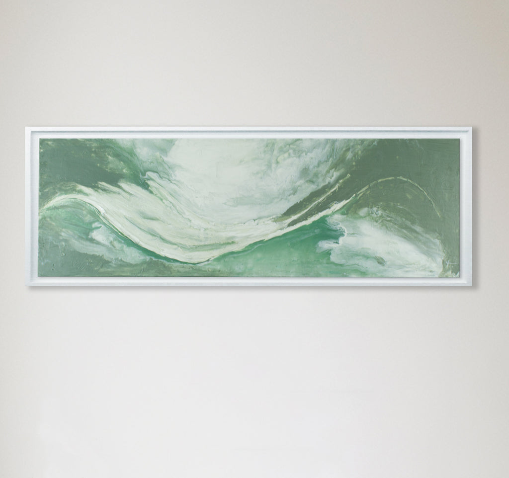 Elegance- Original Abstract Painting by Magda Malak - Magda Malak Art