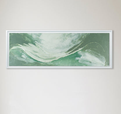 Elegance- Original Abstract Painting by Magda Malak - Magda Malak Art