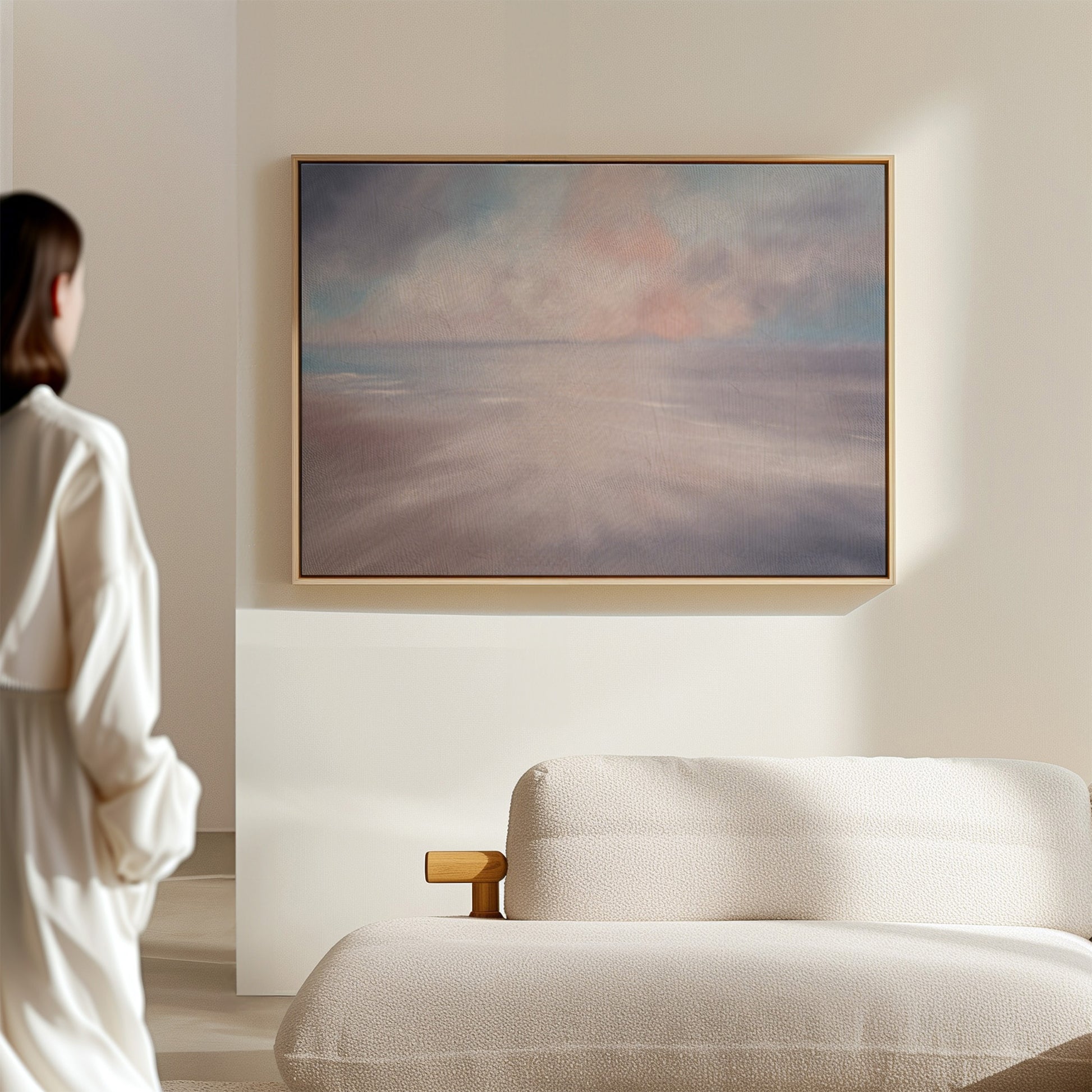 Ethereal Dreams- Fine Art Canvas Print - Magda Malak Art