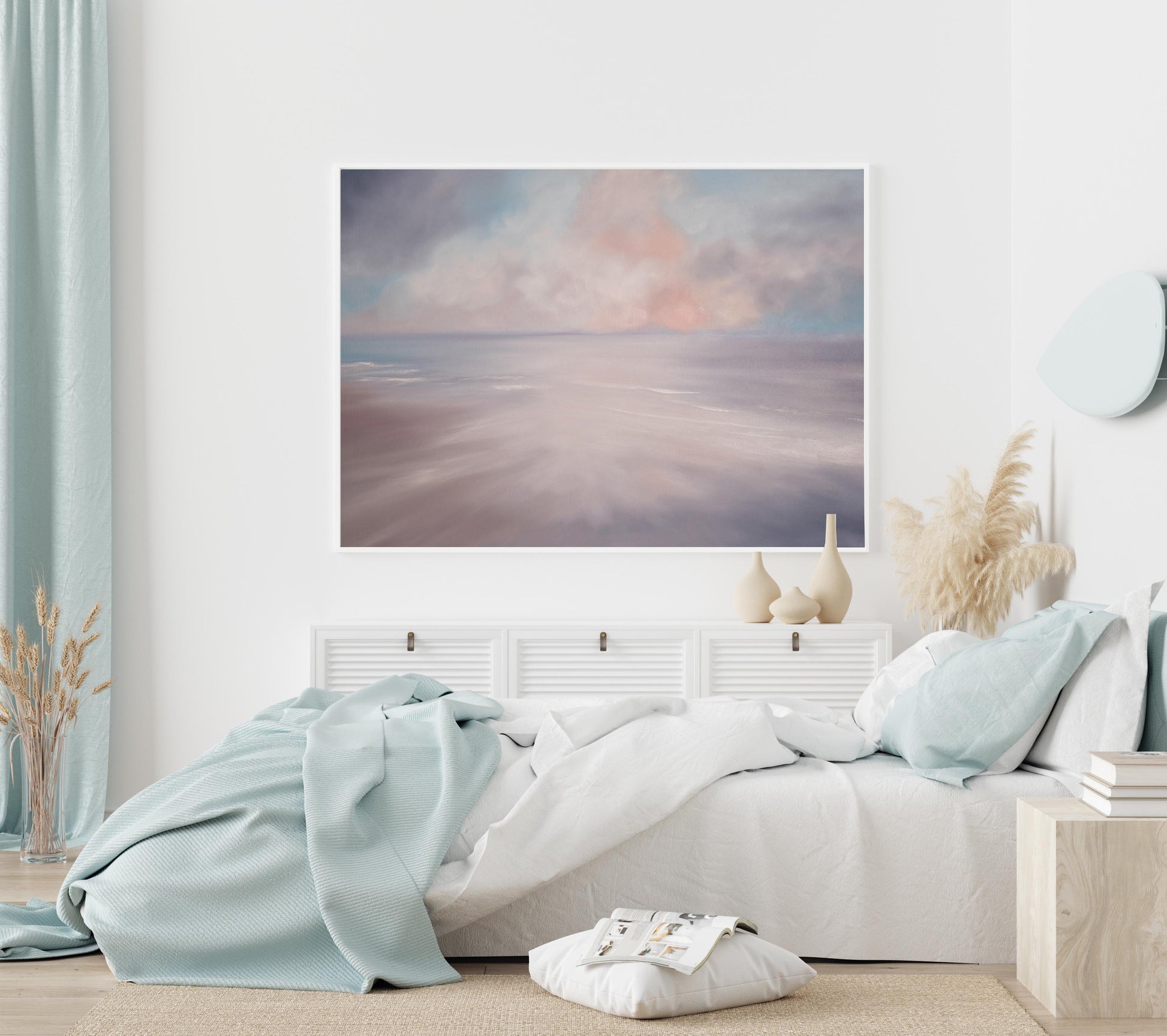 Ethereal Dreams- Fine Art Canvas Print - Magda Malak Art