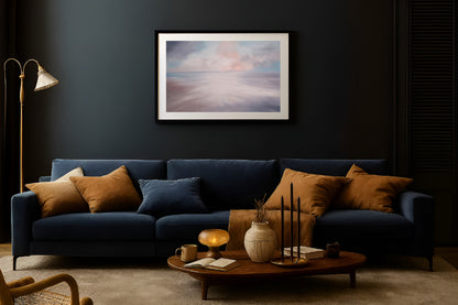 Ethereal Dreams- Abstract Seascape Fine Art Print on Paper