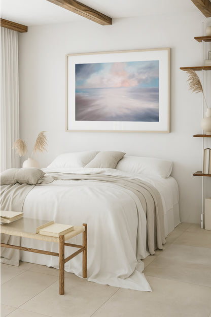 Ethereal Dreams- Abstract Seascape Fine Art Print on Paper