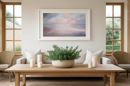 Ethereal Dreams- Abstract Seascape Fine Art Print on Paper
