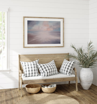 Ethereal Dreams- Abstract Seascape Fine Art Print on Paper