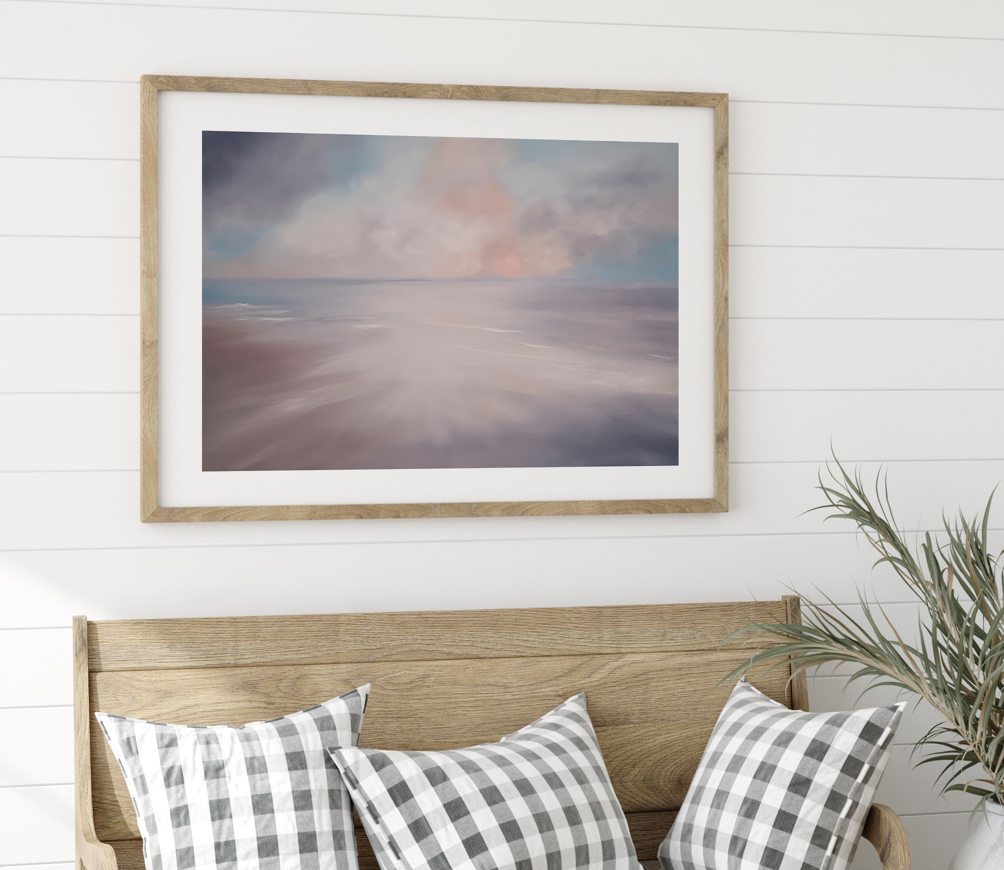 Ethereal Dreams- Abstract Seascape Fine Art Print on Paper