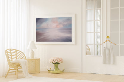 Ethereal Dreams- Abstract Seascape Fine Art Print on Paper