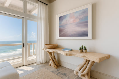 Ethereal Dreams- Abstract Seascape Fine Art Print on Paper