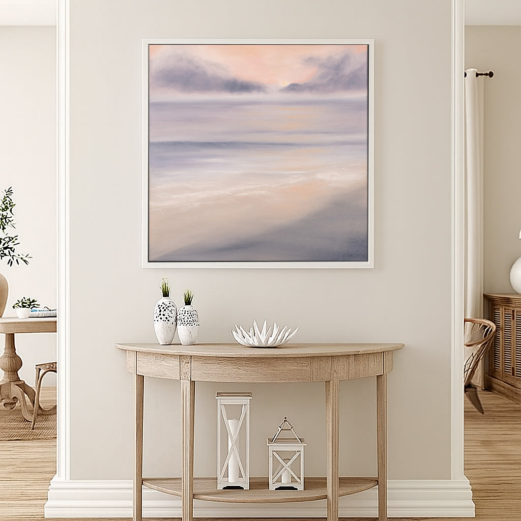 Euphoria- Original Atmospheric Realism Seascape Fine Art