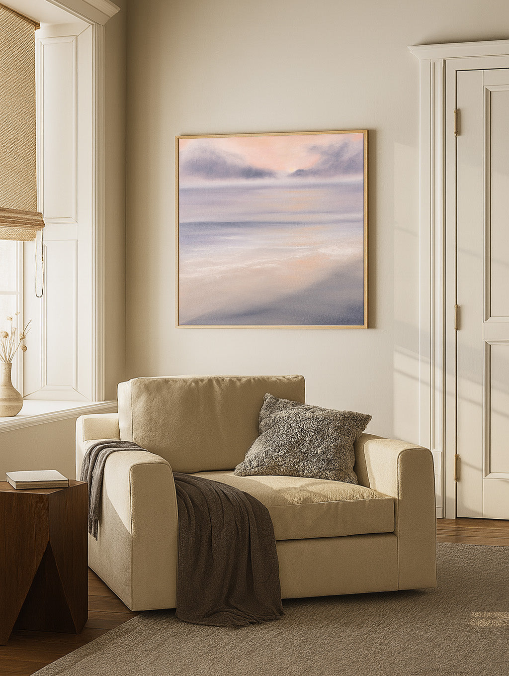Euphoria- Original Atmospheric Realism Seascape Fine Art