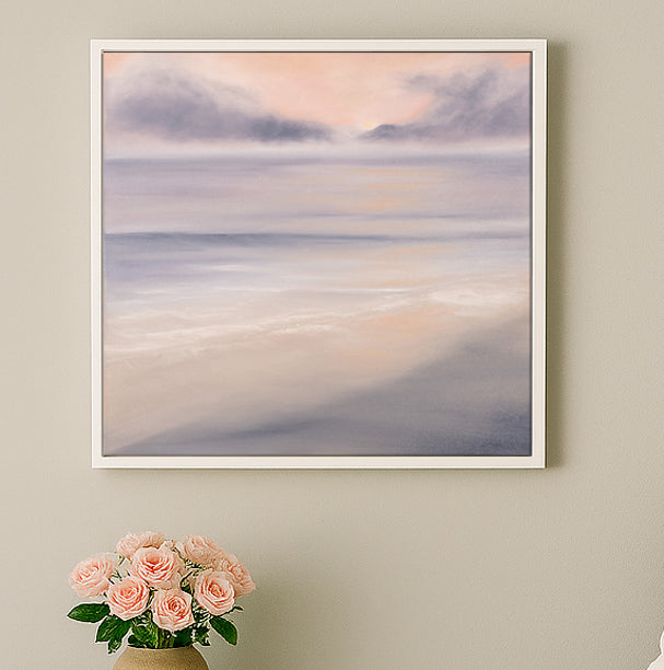 Euphoria- Original Atmospheric Realism Seascape Fine Art