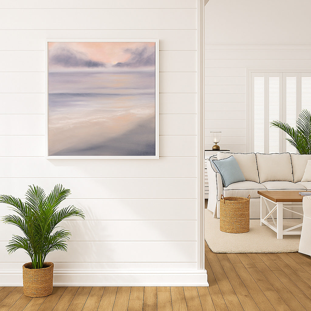 Euphoria- Original Atmospheric Realism Seascape Fine Art