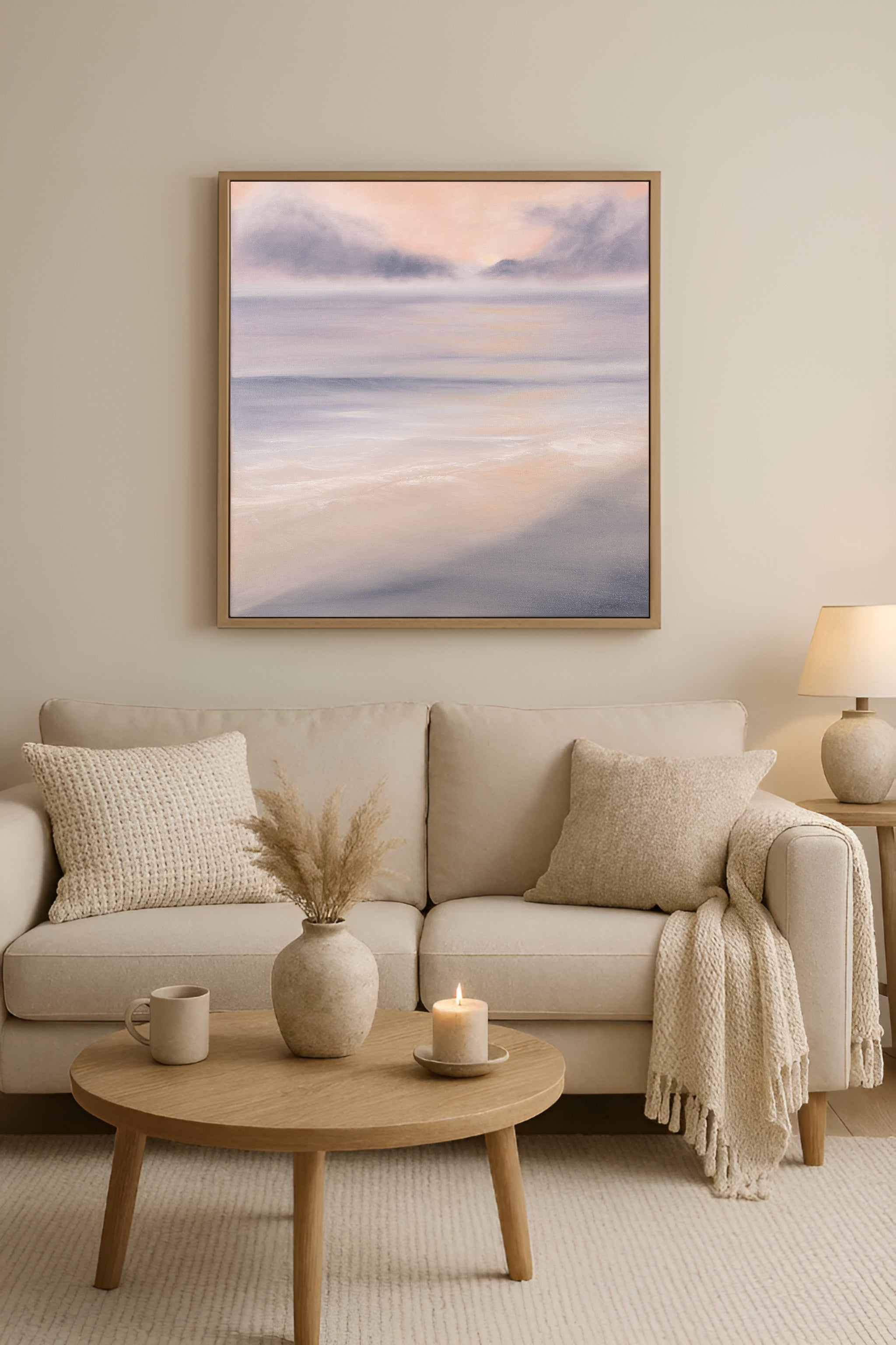 Euphoria- Original Atmospheric Realism Seascape Fine Art