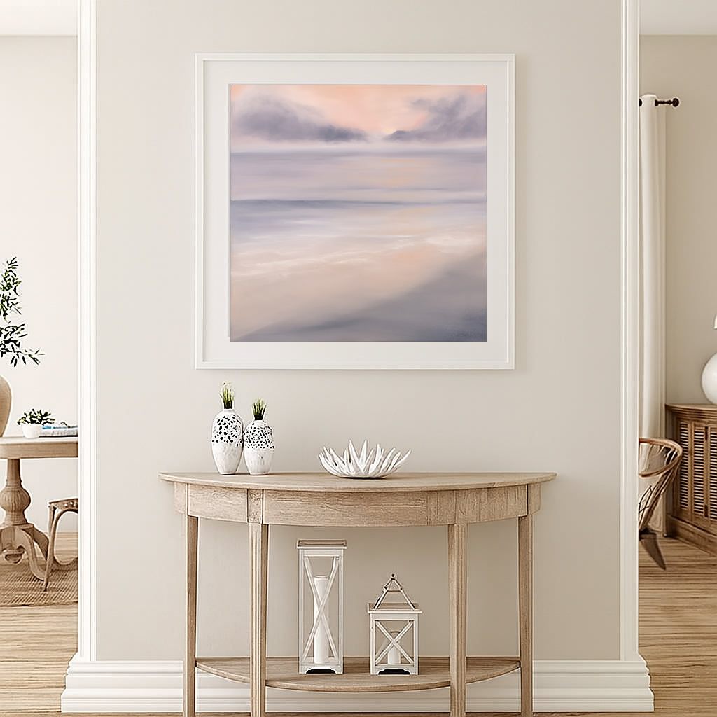 Euphoria- Abstract Seascape Fine Art Print on Paper