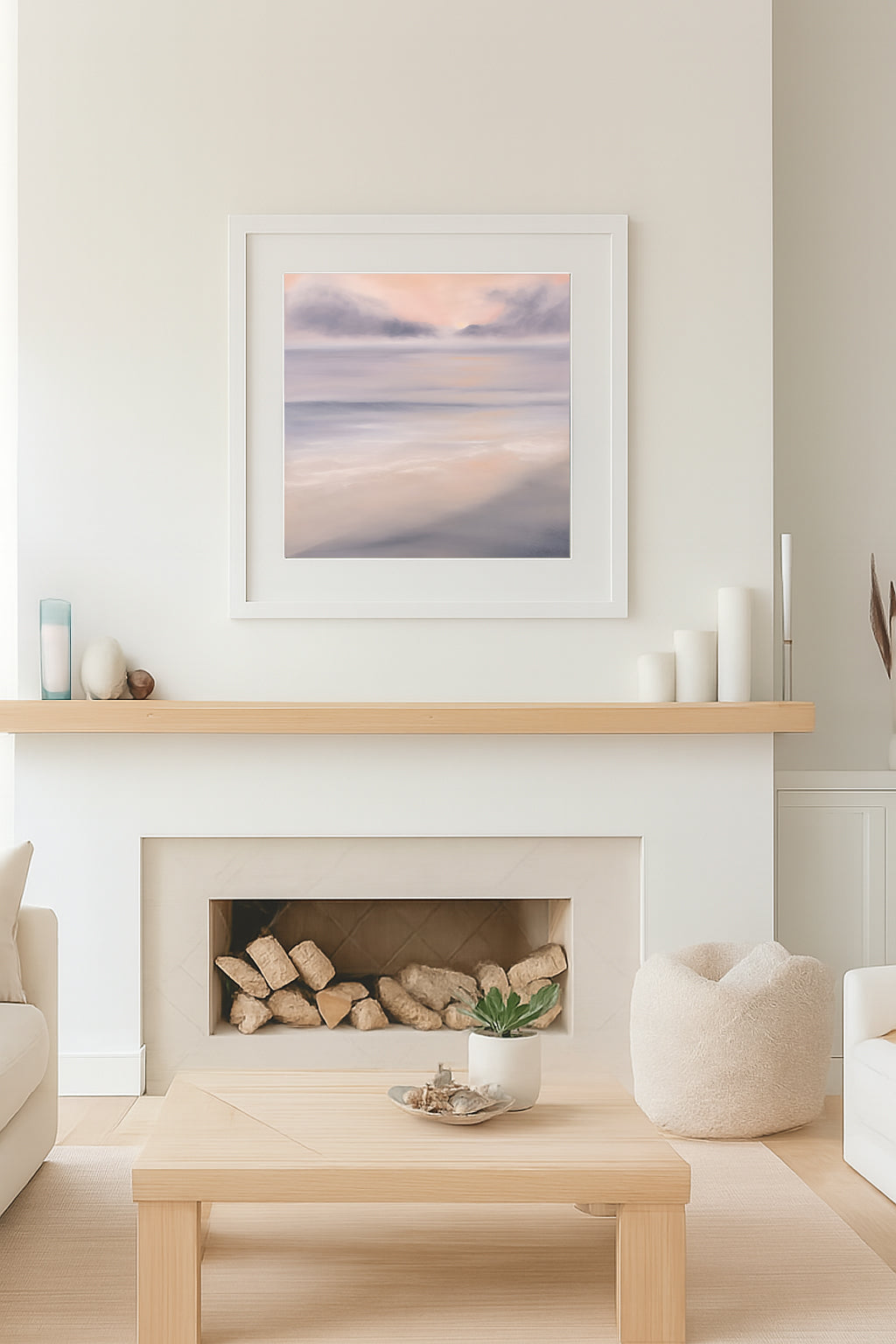 Euphoria- Abstract Seascape Fine Art Print on Paper