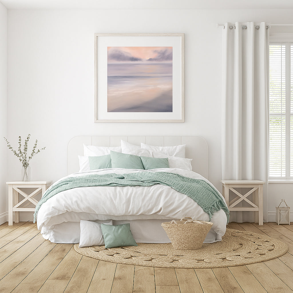 Euphoria- Abstract Seascape Fine Art Print on Paper