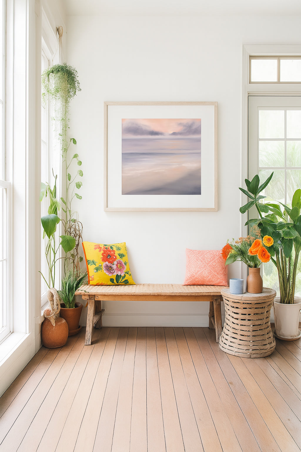 Euphoria- Abstract Seascape Fine Art Print on Paper