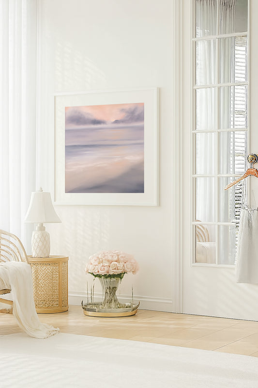 Euphoria- Abstract Seascape Fine Art Print on Paper