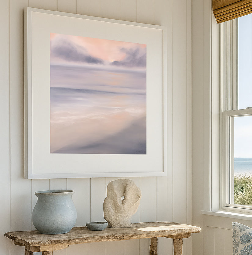 Euphoria- Abstract Seascape Fine Art Print on Paper