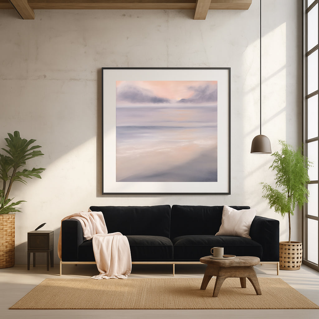 Euphoria- Abstract Seascape Fine Art Print on Paper