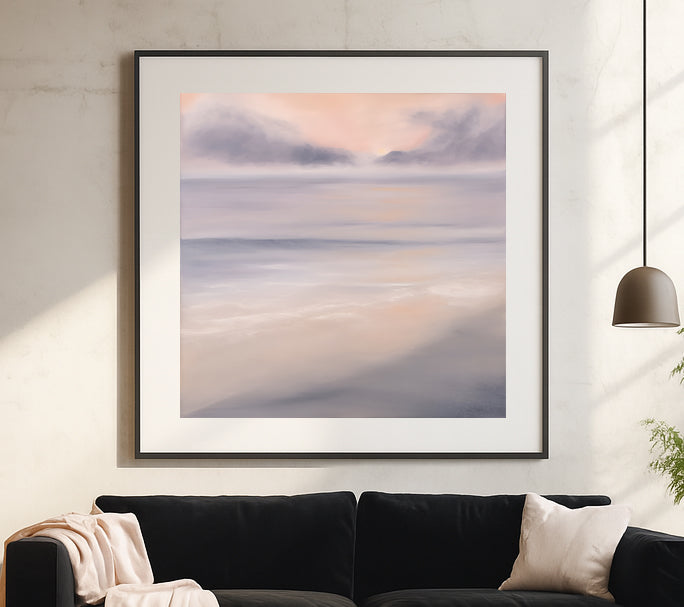 Euphoria- Abstract Seascape Fine Art Print on Paper