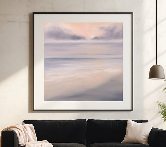 Euphoria- Abstract Seascape Fine Art Print on Paper