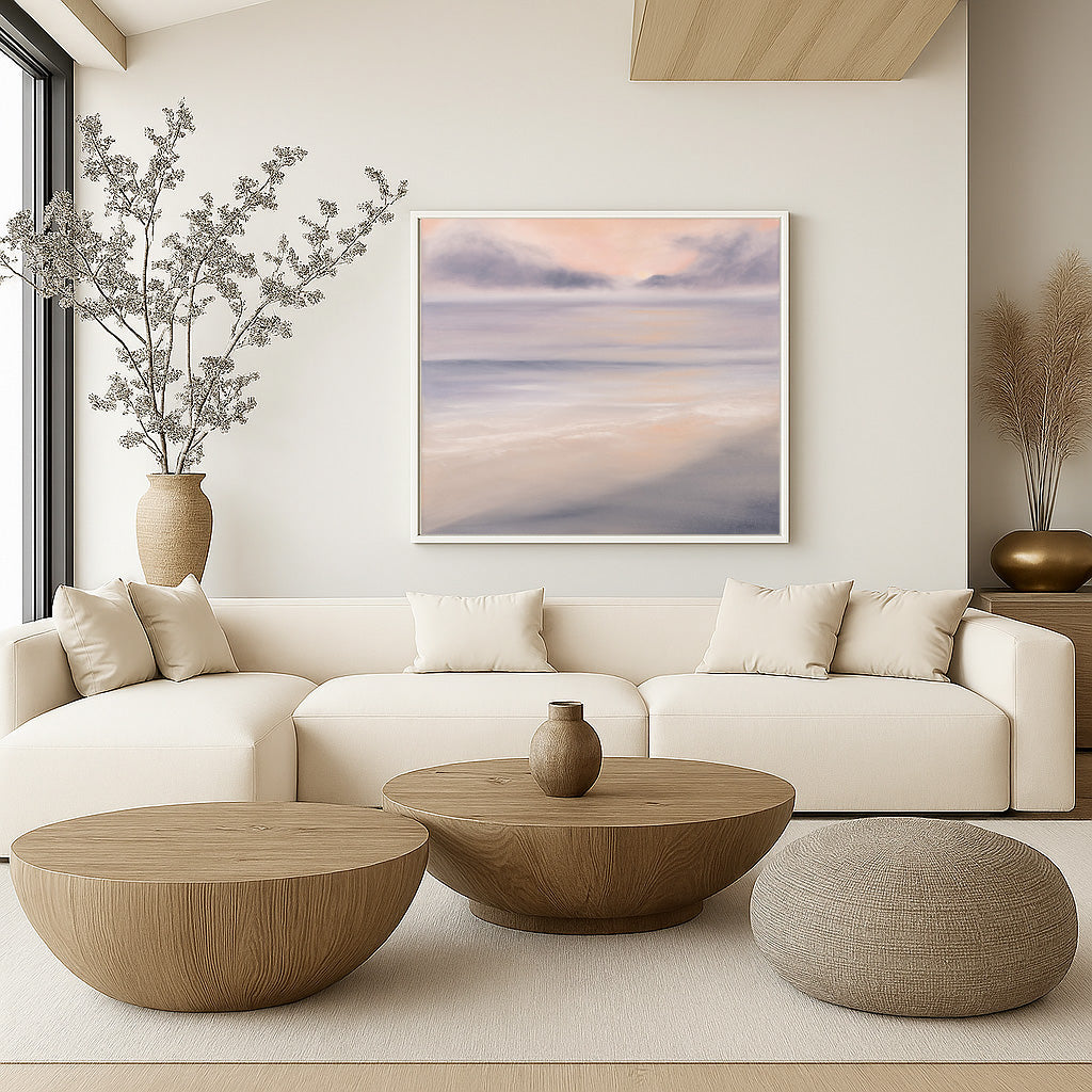 Euphoria- Fine Art Abstract Seascape Canvas Print