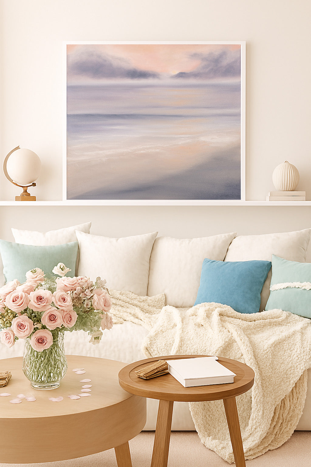 Euphoria- Fine Art Abstract Seascape Canvas Print