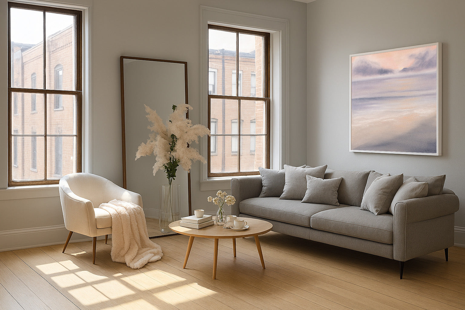 Euphoria- Fine Art Abstract Seascape Canvas Print