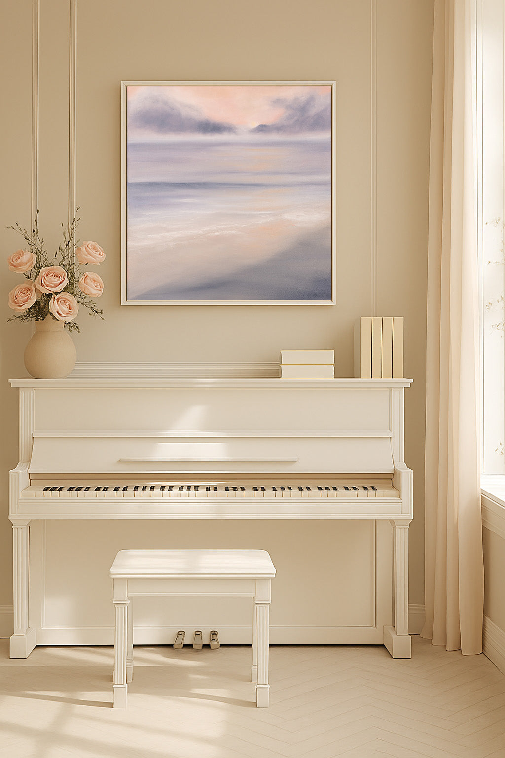 Euphoria- Fine Art Abstract Seascape Canvas Print
