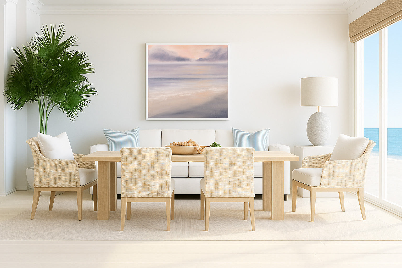 Euphoria- Fine Art Abstract Seascape Canvas Print