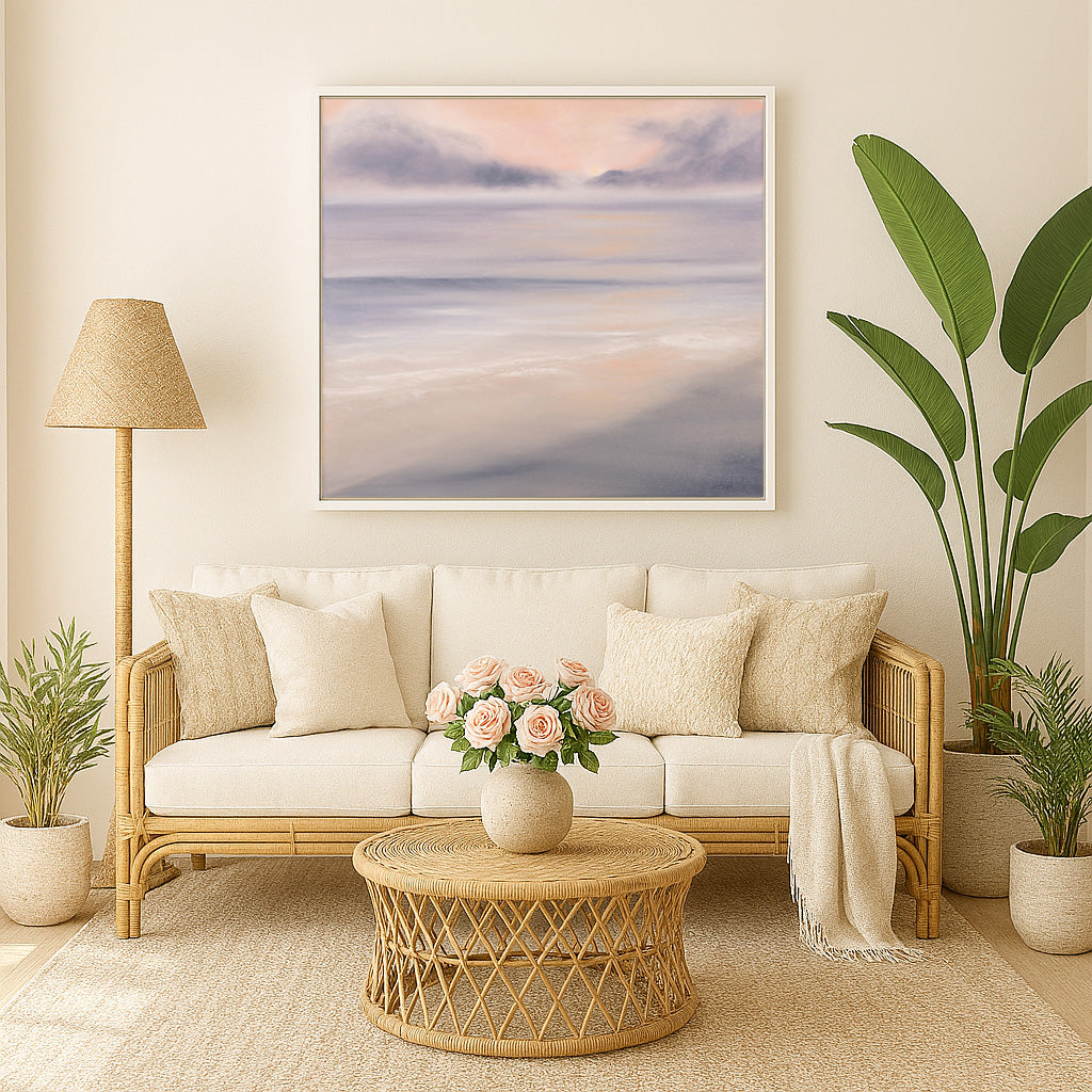 Euphoria- Fine Art Abstract Seascape Canvas Print