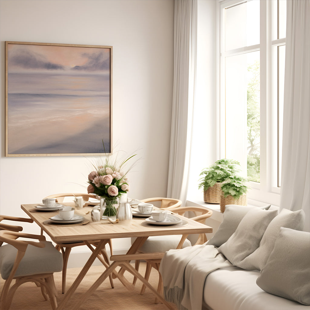Euphoria- Original Atmospheric Realism Seascape Fine Art