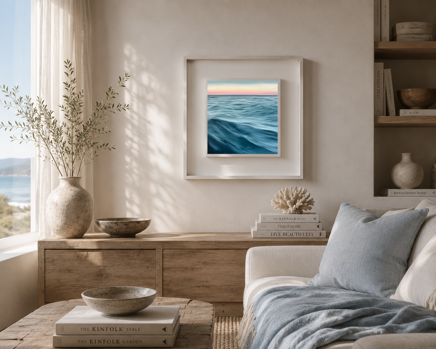 Evening Light - Magda Malak Art