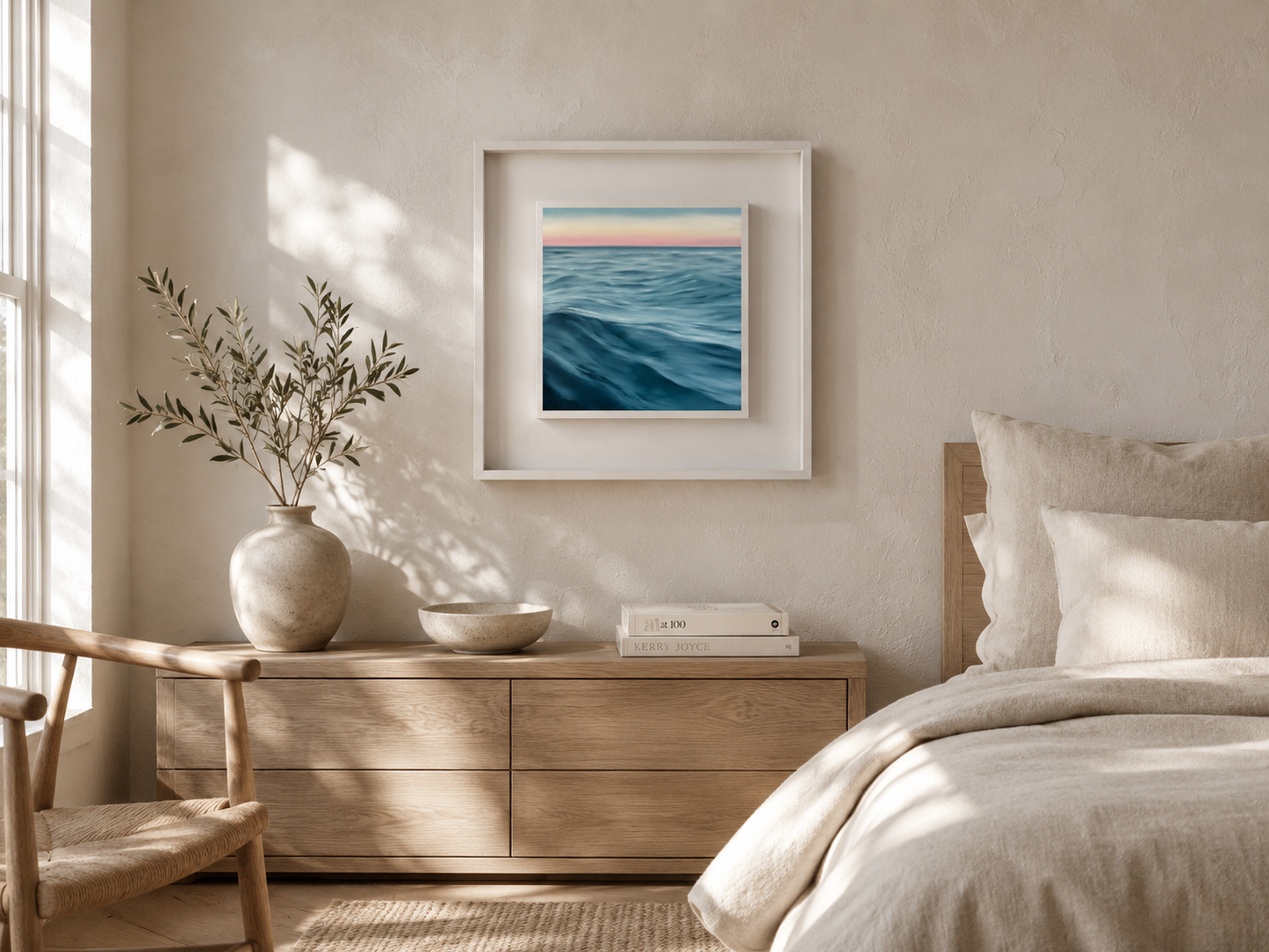Evening Light - Magda Malak Art