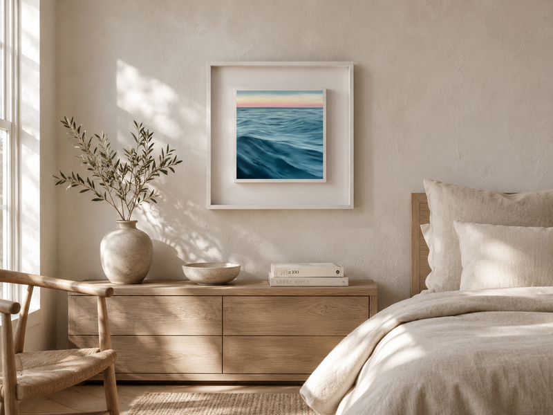 Evening Light - Magda Malak Art