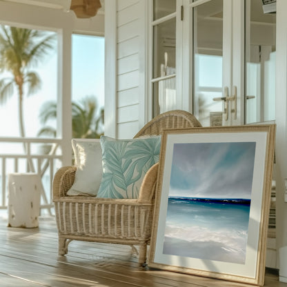 Faith- Abstract Seascape Fine Art Print on Paper