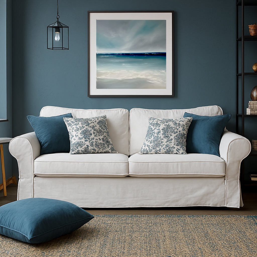 Faith- Abstract Seascape Fine Art Print on Paper