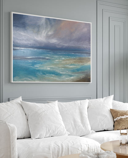 Gold Coast Seascape Print on Fine Art Paper - Magda Malak Art