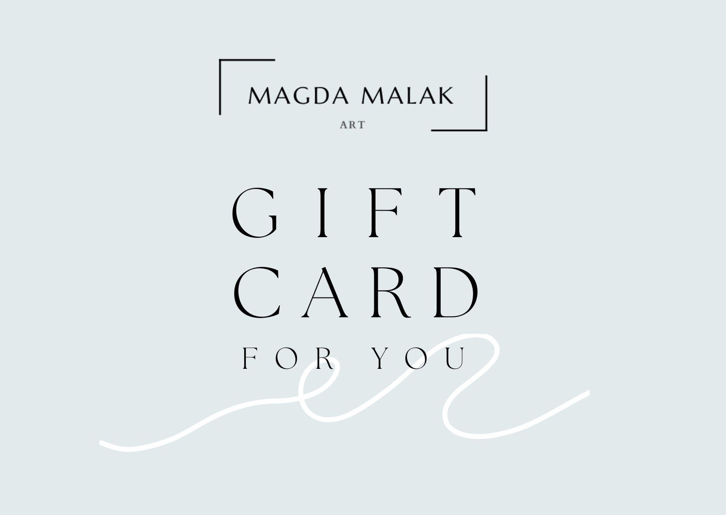 Gift Card - Magda Malak Art