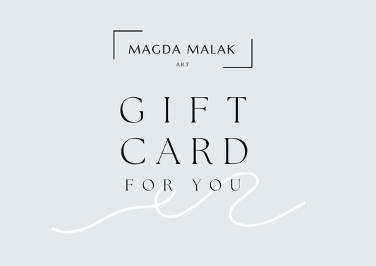 Gift Card - Magda Malak Art